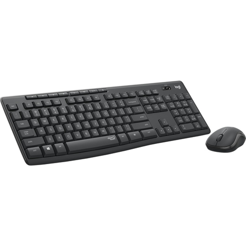 Combo Teclado/Ratón Logitech MK295 Silent Alemán