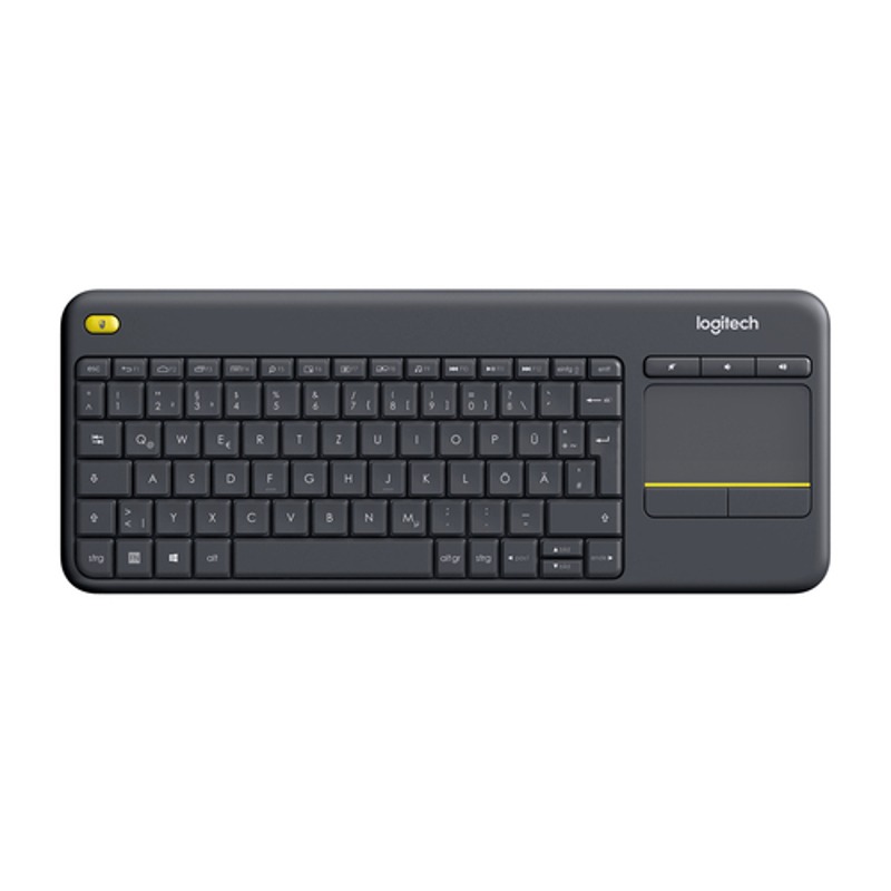 Teclado Logitech K400 Plus Touch Alemán