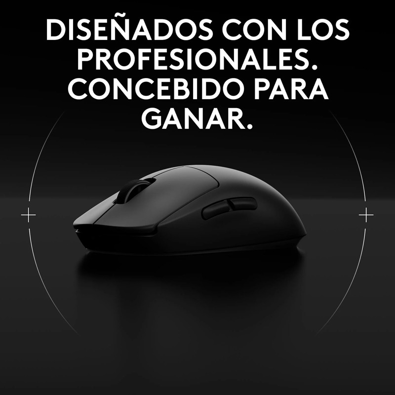 Ratón Logitech G PRO 2 Lightspeed Negro