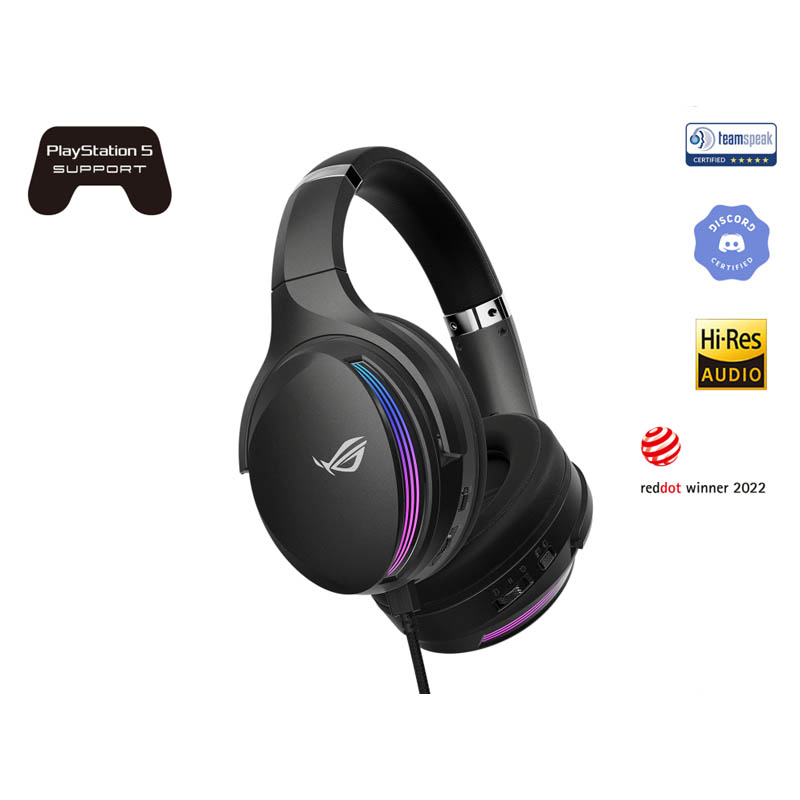 Auriculares Asus ROG Fusion II 500 Gaming Sonido 7.1 Virtual - Reacondicionado