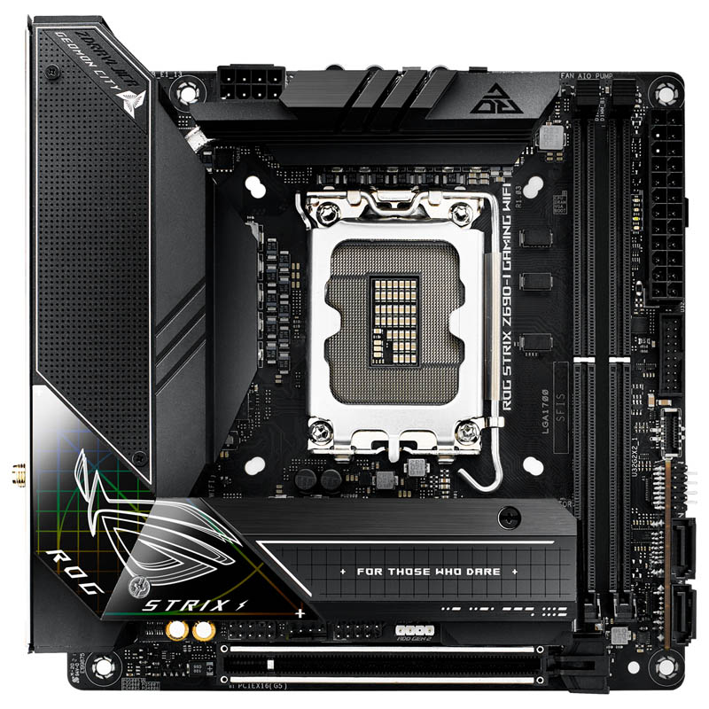 Placa Base Asus ROG Strix Z690-I Gaming WIFI Socket 1700 - Reacondicionado