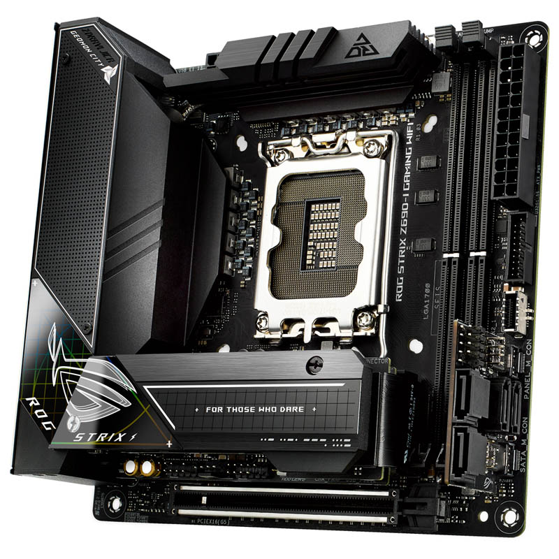 Placa Base Asus ROG Strix Z690-I Gaming WIFI Socket 1700 - Reacondicionado