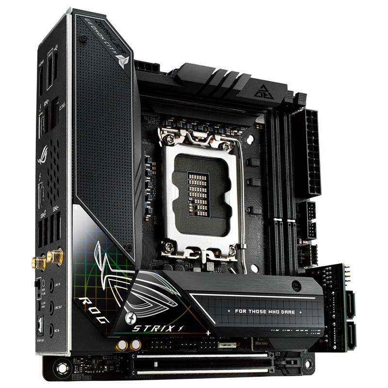 Placa Base Asus ROG Strix Z690-I Gaming WIFI Socket 1700 - Reacondicionado