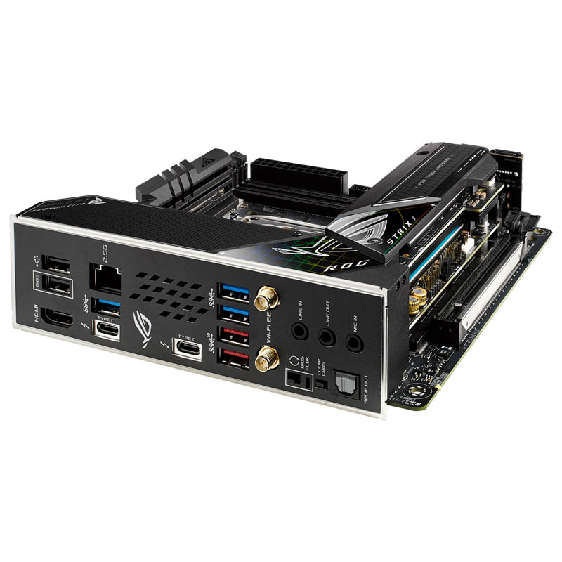 Placa Base Asus ROG Strix Z690-I Gaming WIFI Socket 1700 - Reacondicionado