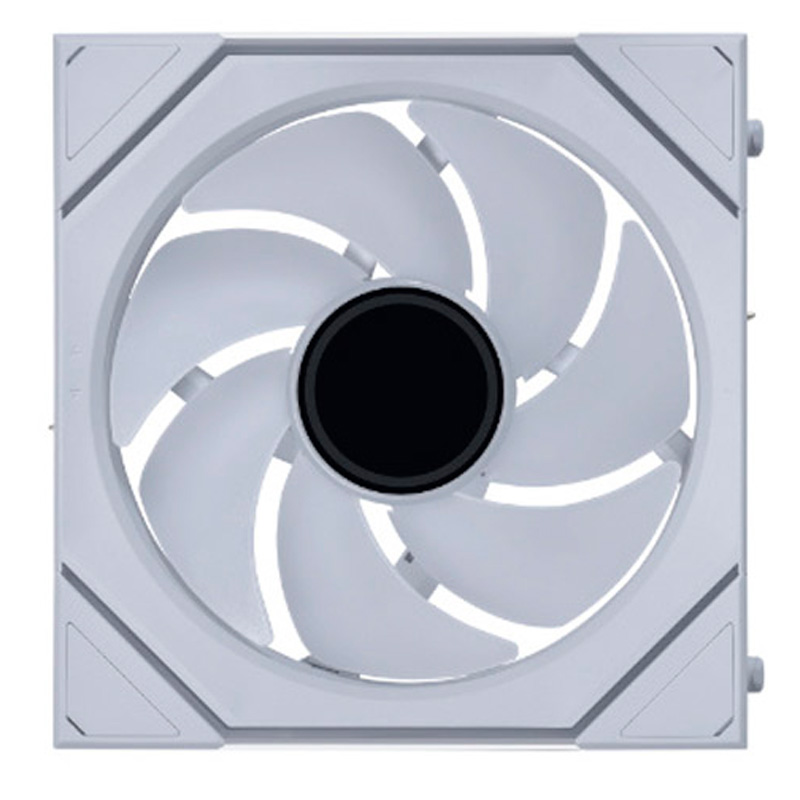 Ventilador Lian Li Uni Fan SL-INF Wireless ARGB Reverse Blade 120mm Triple Pack Blanco