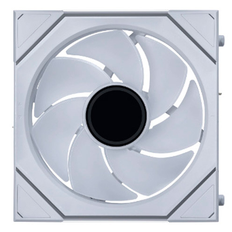 Ventilador Lian Li Uni Fan SL-INF Wireless ARGB Reverse Blade 120mm Triple Pack Blanco