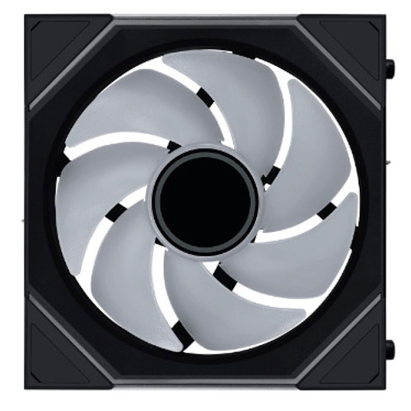 Ventilador Lian Li Uni Fan SL-INF Wireless ARGB 120mm Triple Pack Negro