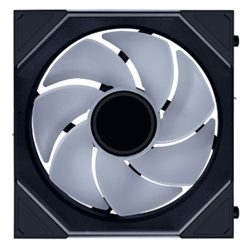 Ventilador Lian Li Uni Fan SL-INF Wireless ARGB 120mm Triple Pack Negro