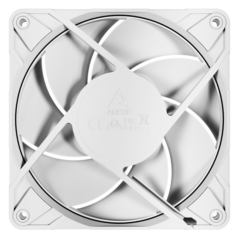 Ventilador Arctic P12 Pro PST 120mm Blanco