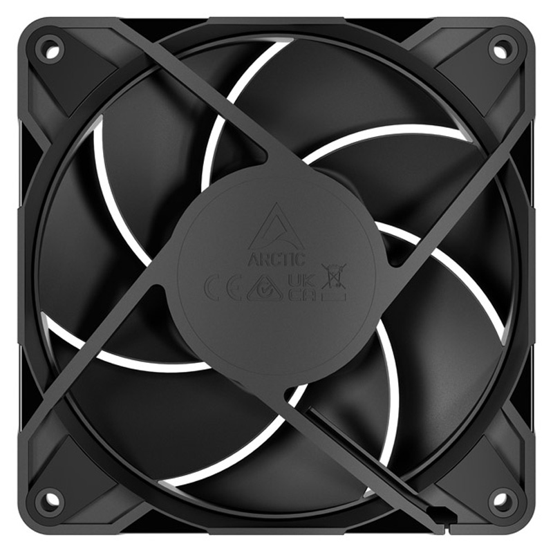 Ventilador Arctic P12 Pro PST 120mm Negro