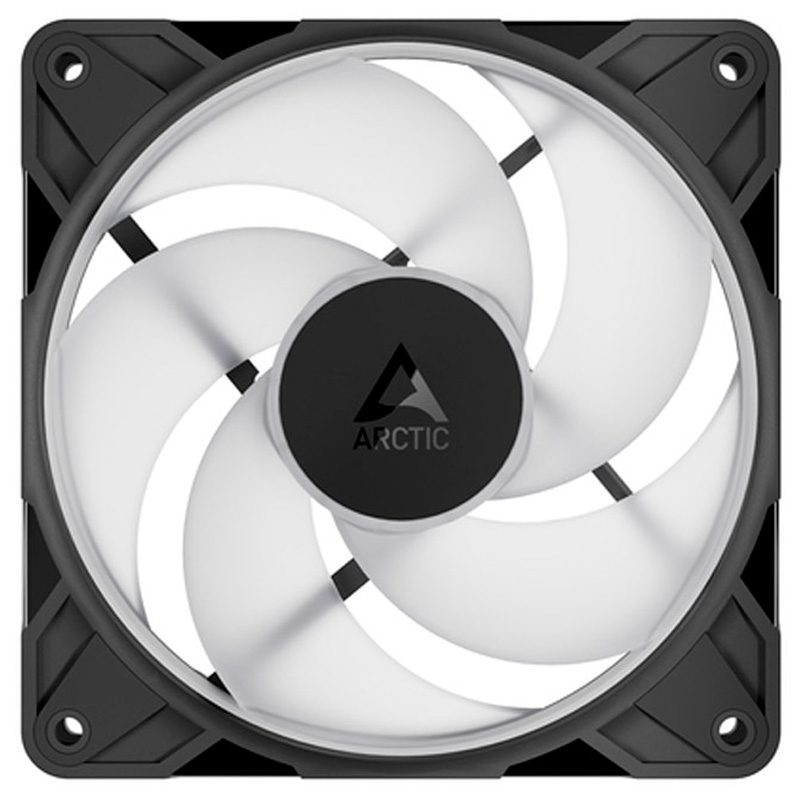 Ventilador Arctic P12 Pro Reverse ARGB 120mm Negro