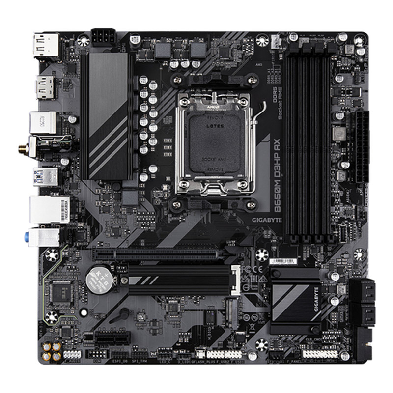 Placa Base Gigabyte B650M D3HP AX Socket AM5