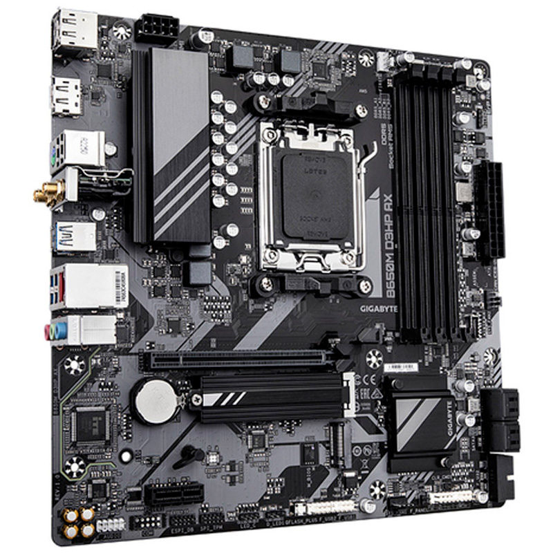 Placa Base Gigabyte B650M D3HP AX Socket AM5