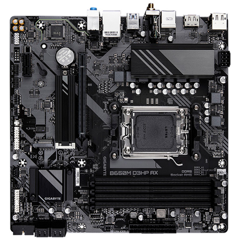 Placa Base Gigabyte B650M D3HP AX Socket AM5