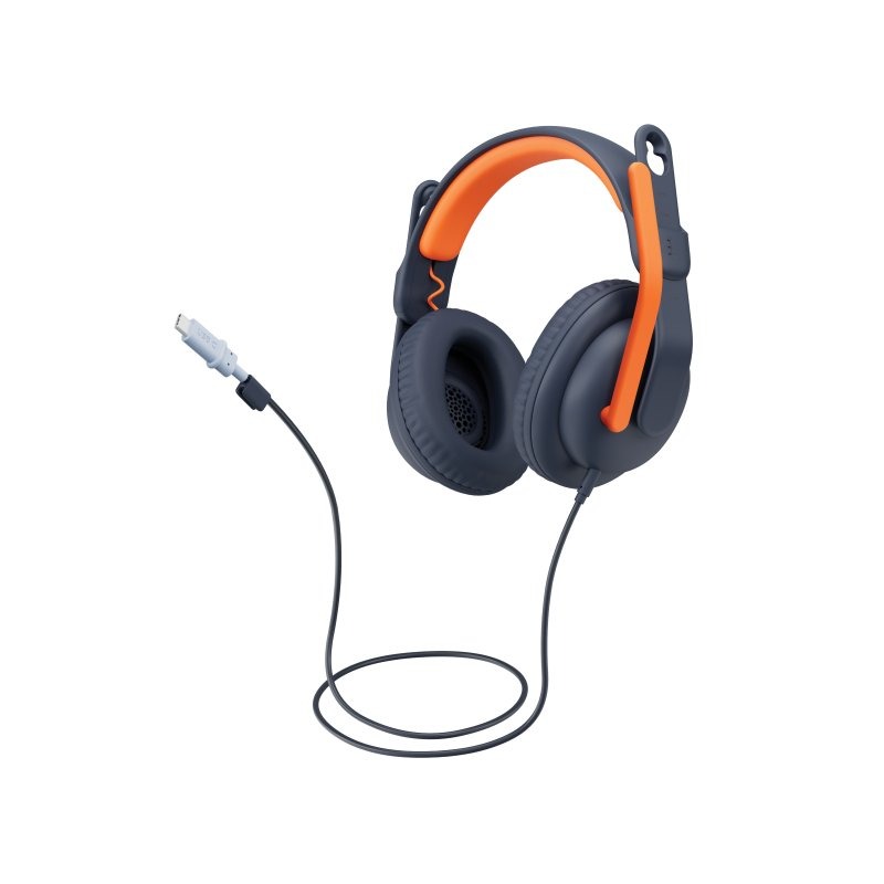 Auriculares Logitech Zone Learn Wired