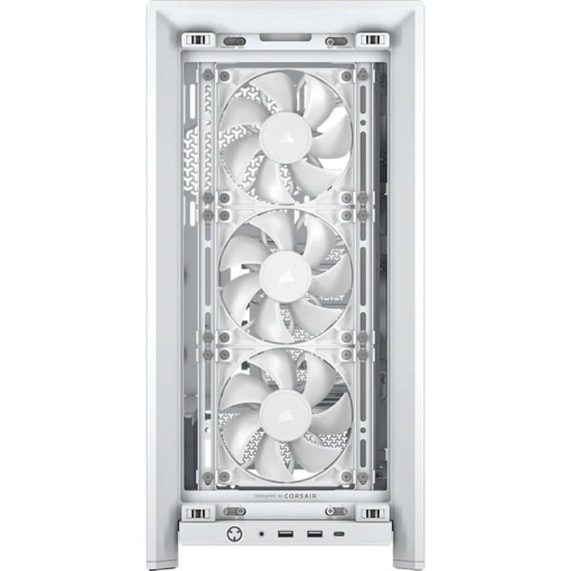 Caja/Torre Corsair FRAME 4000D RS Blanco
