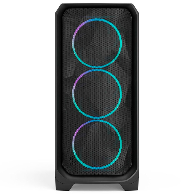 Caja/Torre Fractal Design Meshify 3 Black RGB TG Light Tint