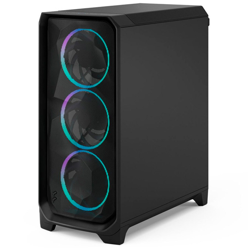 Caja/Torre Fractal Design Meshify 3 Black RGB TG Light Tint