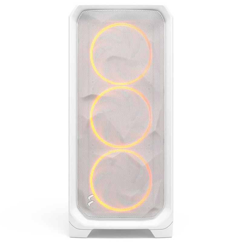 Caja/Torre Fractal Design Meshify 3 White RGB TG Clear Tint