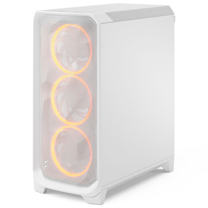 Caja/Torre Fractal Design Meshify 3 White RGB TG Clear Tint