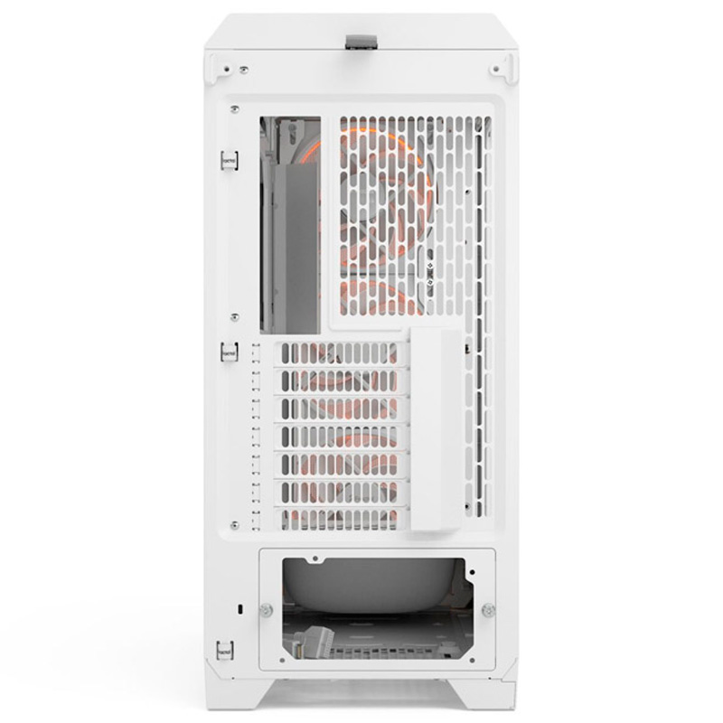 Caja/Torre Fractal Design Meshify 3 White RGB TG Clear Tint
