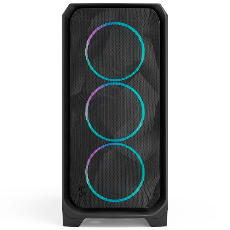 Caja/Torre Fractal Design Meshify 3 XL Black RGB TG Light Tint