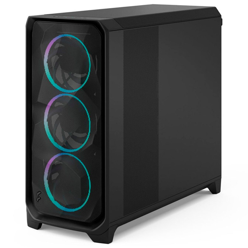 Caja/Torre Fractal Design Meshify 3 XL Black RGB TG Light Tint