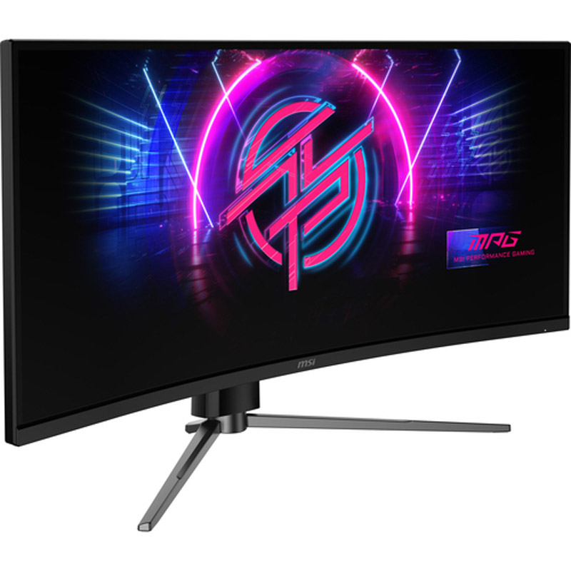 Monitor MSI MPG 346CQRF X24 34 pulgadas UWQHD Rapid VA 240Hz 0.5ms HDR Curvo