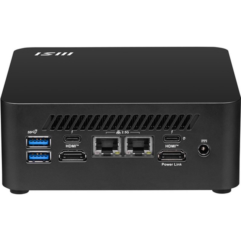 Mini PC MSI Cubi NUC 1MG-263EU i5-120U 16GB 512GB W11P Negro