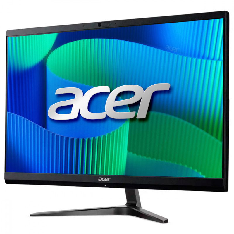 PC Todo En Uno Acer Veriton Z2 Z2514G i5-1335U 8GB 512GB 24 pulgadas W11P Negro
