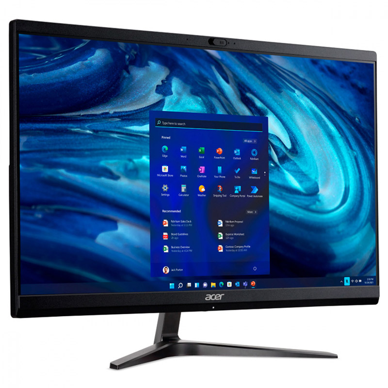 PC Todo En Uno Acer Veriton Z2 Z2514G i5-1335U 8GB 512GB 24 pulgadas W11P Negro