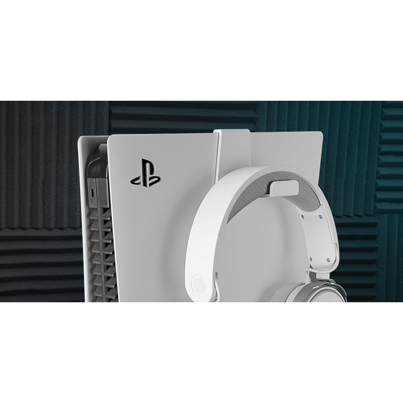 Soporte Mars Gaming MPS5-B2 Multifunción RGB Para PS5 Blanco