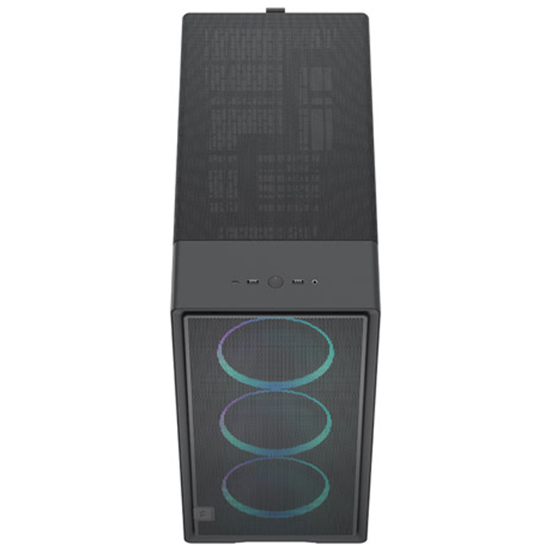 Caja/Torre Fractal Design Epoch XL Black TG RGB Light Tint