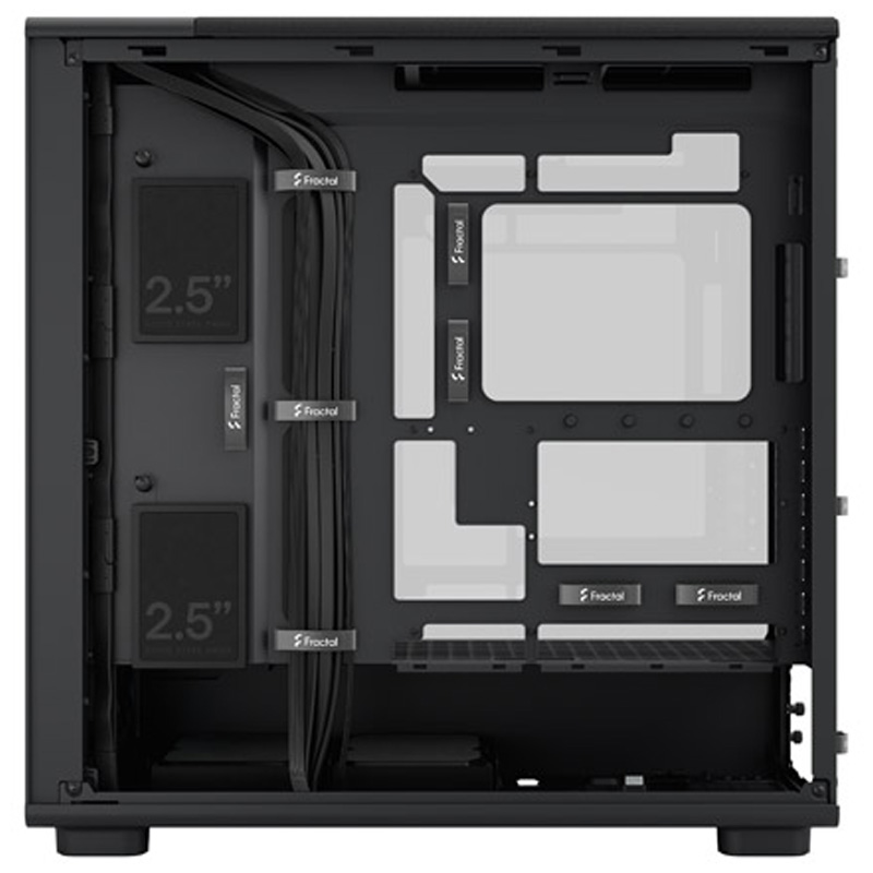 Caja/Torre Fractal Design Epoch XL Black TG RGB Light Tint