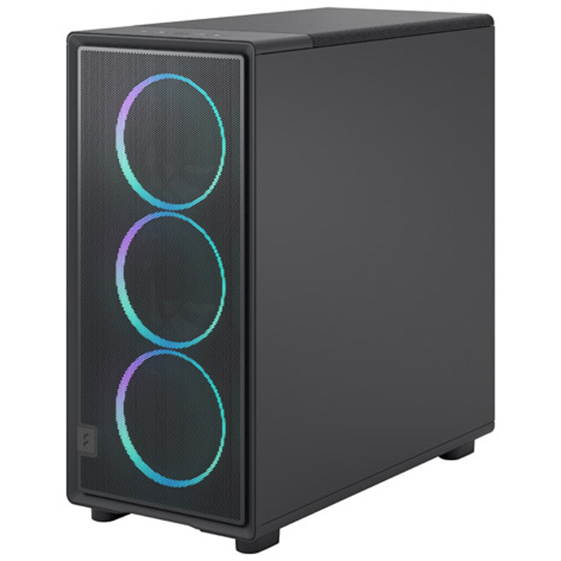 Caja/Torre Fractal Design Epoch XL Black TG RGB Light Tint