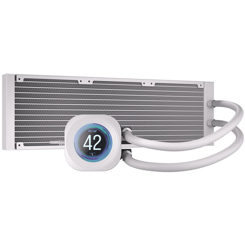 Kit Refrigeración Líquida Corsair NAUTILUS RS 360 LCD Blanco