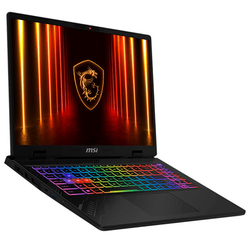 Portátil MSI Crosshair A16 HX D8WGKG-076XES R7-8840HX RTX 5070 32GB 1TB 16 pulgadas QHD+ FreeDOS