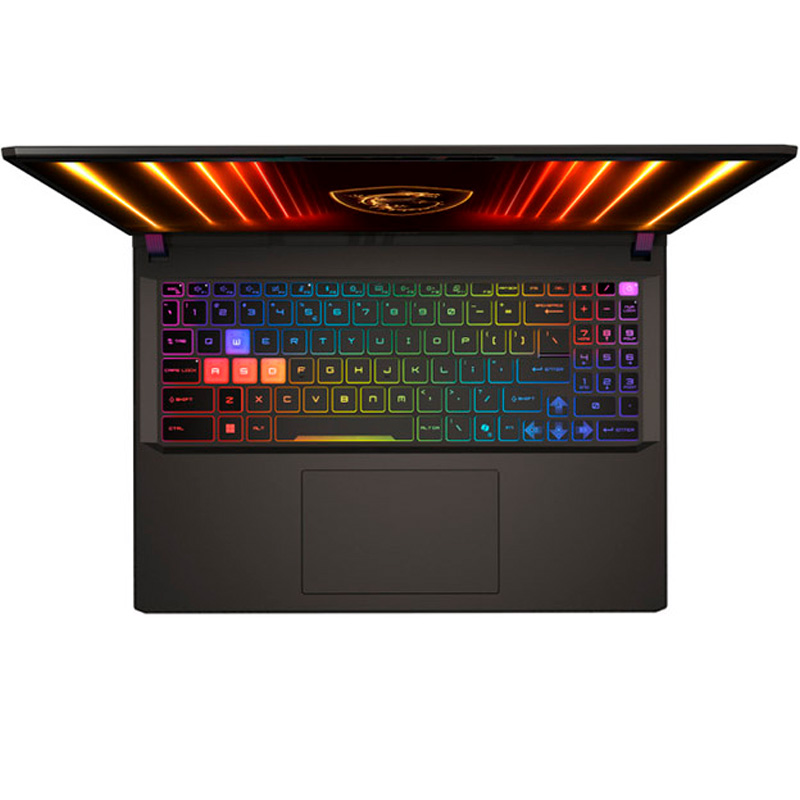 Portátil MSI Vector 16 HX AI A2XWIG-628XES U9-275HX RTX 5080 32GB 1TB 16 pulgadas QHD+ 240Hz FreeDOS