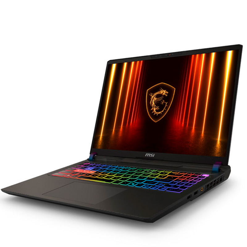Portátil MSI Vector 16 HX AI A2XWIG-628XES U9-275HX RTX 5080 32GB 1TB 16 pulgadas QHD+ 240Hz FreeDOS