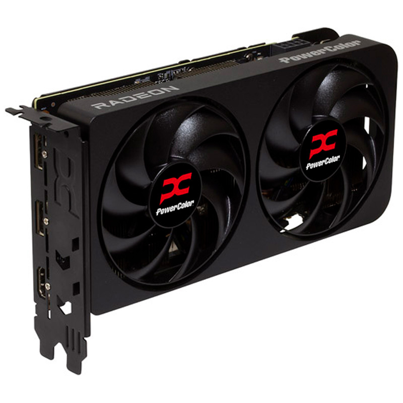 Tarjeta Gráfica Powercolor Reaper AMD Radeon RX 9060 8GB GDDR6 Bulk
