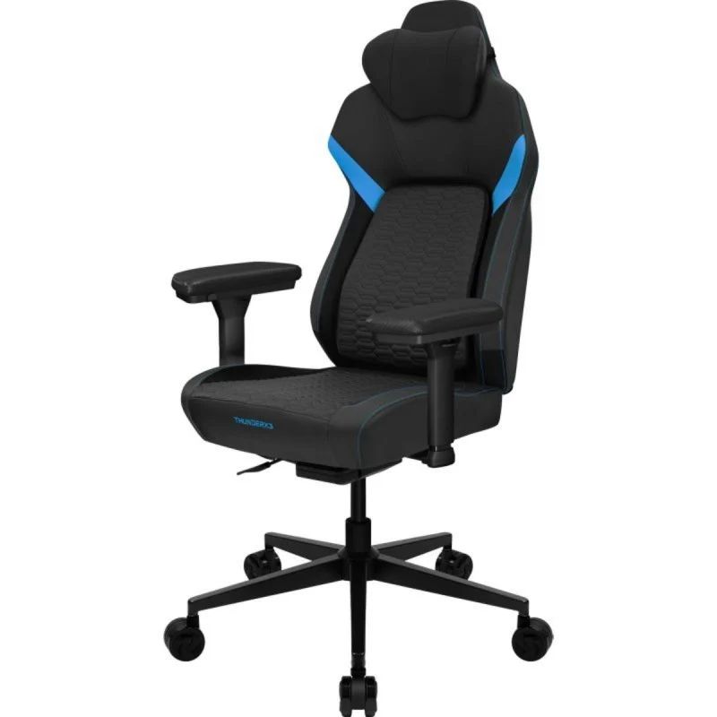 Silla Gaming ThunderX3 CORE Smart Racer Negro/Azul
