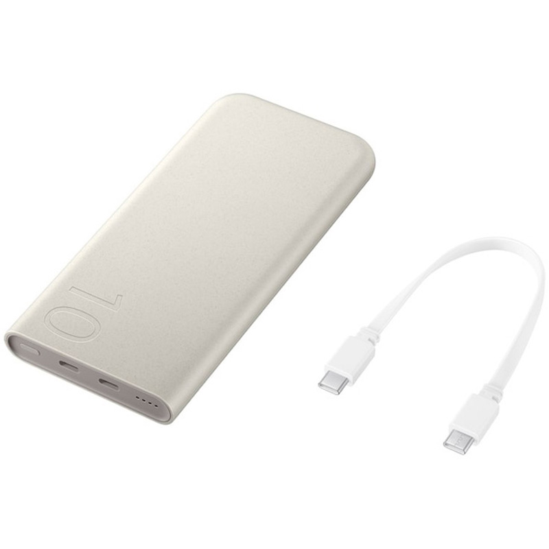 Batería Samsung PowerBank EB-P3400XUEGEU 10000mAh 25W Beige
