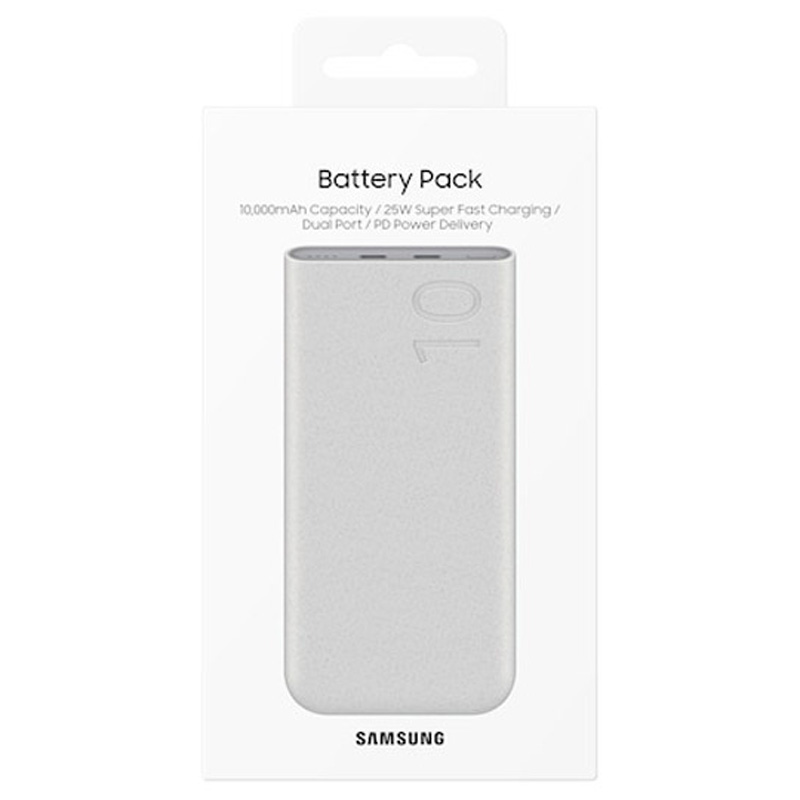 Batería Samsung PowerBank EB-P3400XUEGEU 10000mAh 25W Beige