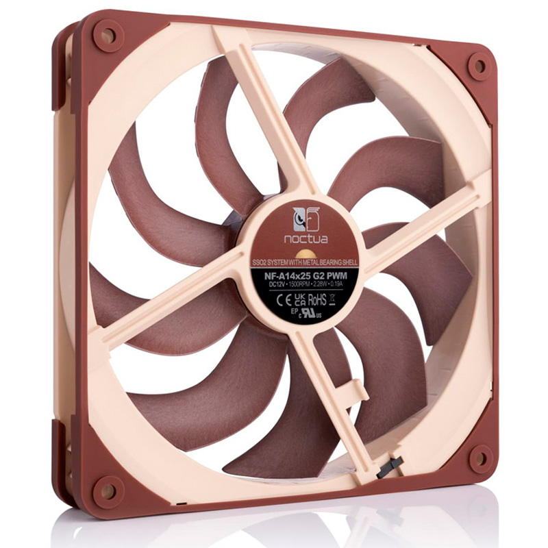 Ventilador Noctua NF-A14x25 G2 PWM 140mm