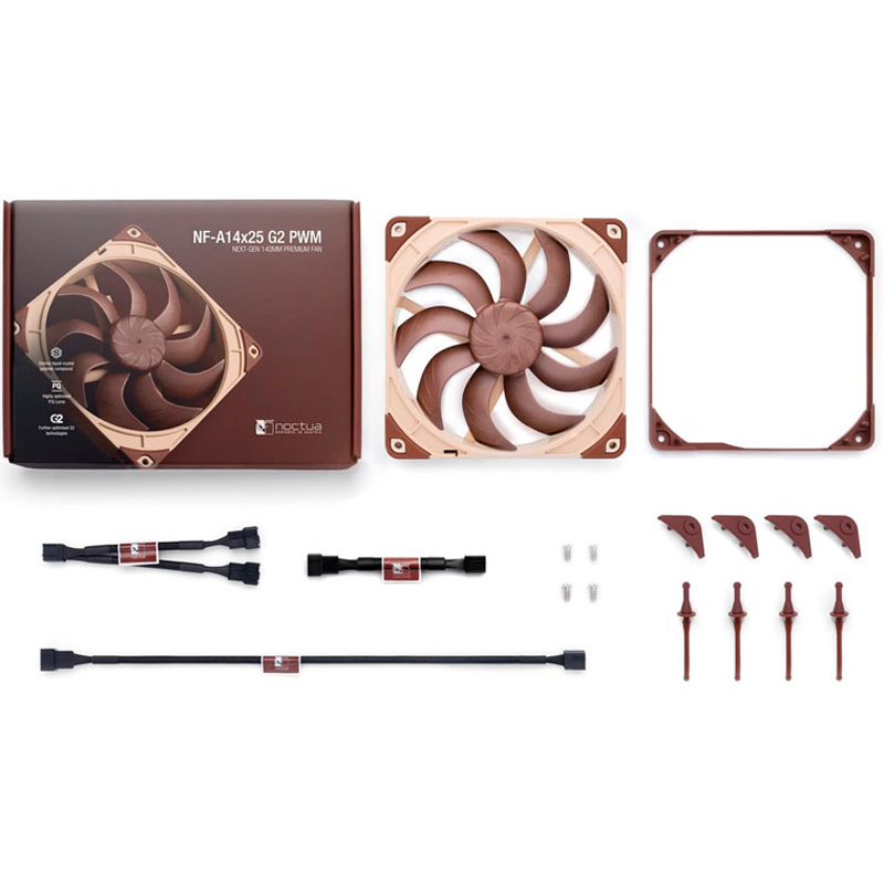 Ventilador Noctua NF-A14x25 G2 PWM 140mm