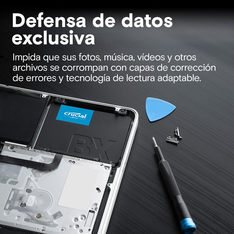 Disco Duro SSD Crucial BX500 4TB 2.5 pulgadas SATA3