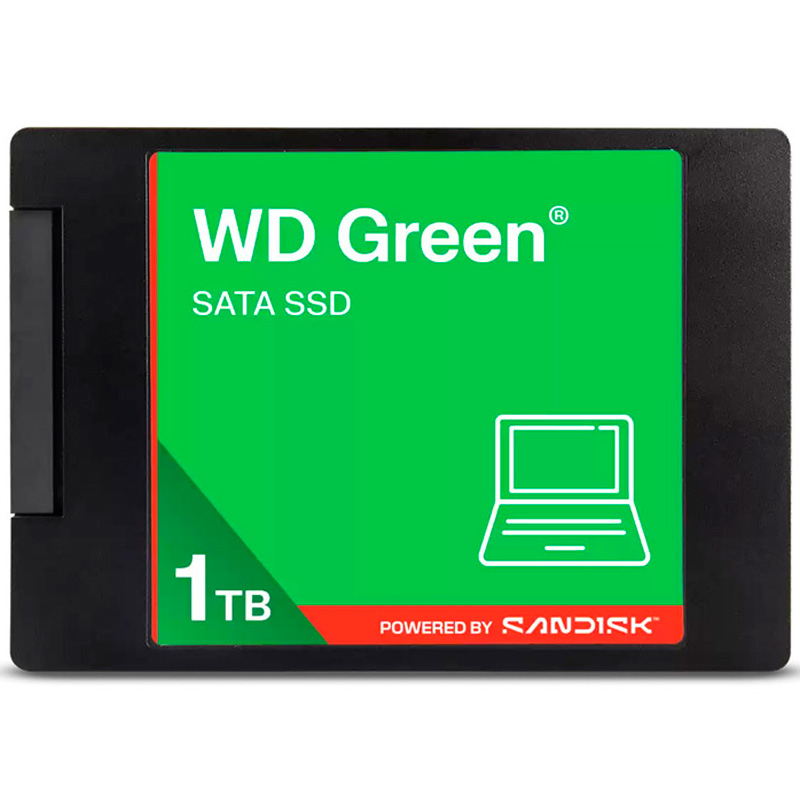 Disco Duro SSD Western Digital Green 1TB 2.5 pulgadas SATA