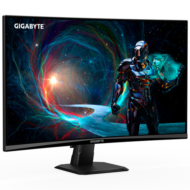 Monitor Gigabyte GS27QCA 27 pulgadas QHD 2K VA 180Hz 1ms HDR FreeSync Curvo EU