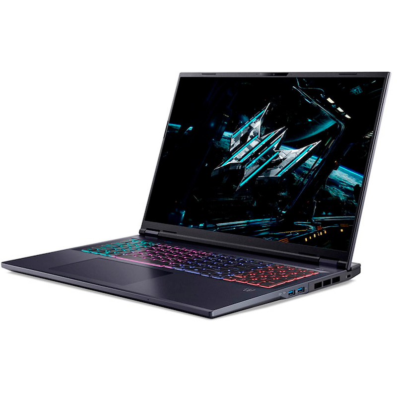 Portátil Acer Predator Helios Neo 18 AI PHN18-72-92NJ U9-275HX RTX 5070 32GB 1TB 18 pulgadas FreeDOS