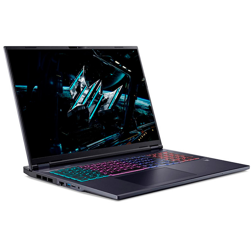 Portátil Acer Predator Helios Neo 18 AI PHN18-72-92NJ U9-275HX RTX 5070 32GB 1TB 18 pulgadas FreeDOS